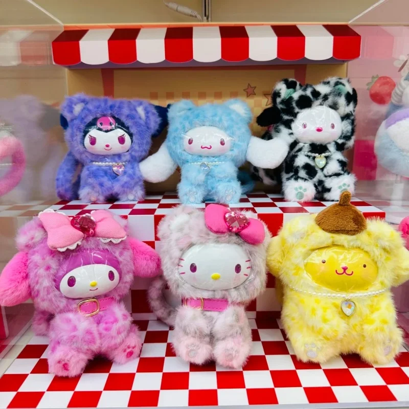 

Подлинная слепая коробка Sanrio Forest Vibes New Release — виниловая плюшевая игрушка Kawaii | Модная настольная декоративная кукла, идеальные подарочные игрушки