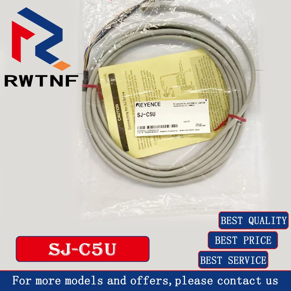 Brand New Genuine SJ-C5U static Eliminator power cable sensor, 100% original warehouse stock