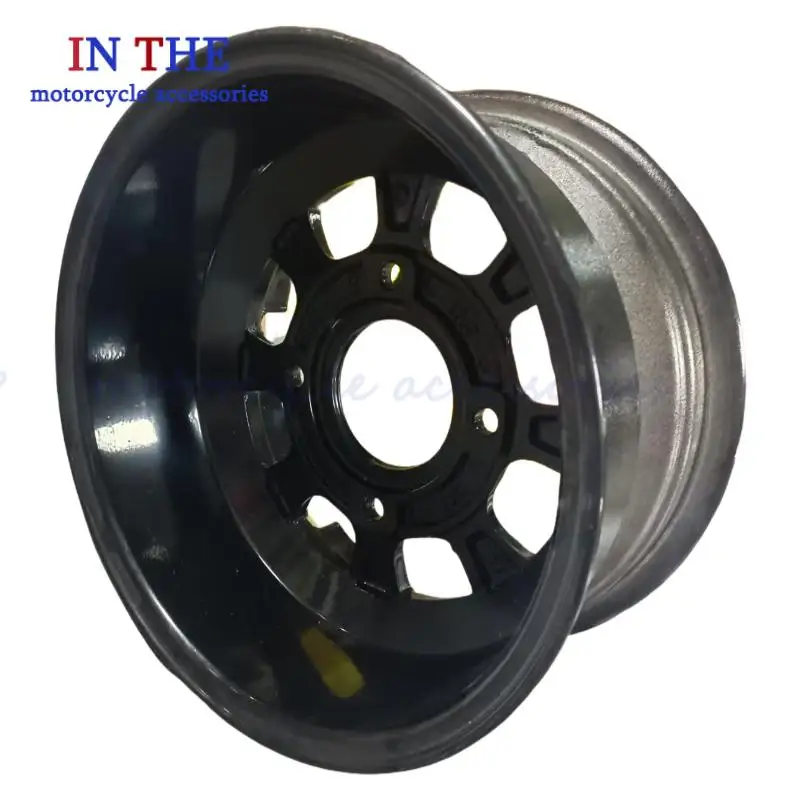 Akcesoria do gokartów i rowerów terenowych na plażę, 10-calowe, do wymiany piasty przedniego koła ze stopu aluminium 23x7-10