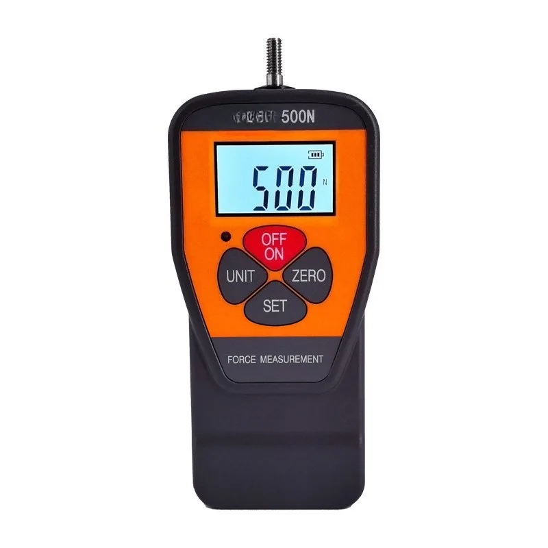 High Precision Digital Push Pull Force Gauge Electronic Tension Compression Tester Measuring Dynamometer with LCD Display