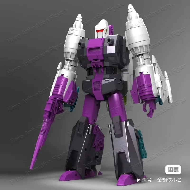 In Stock New in Stock Original Deformation Toy KFC Eavi Metal MP KF Dragon/dinosaur P-10a+ P-10A+ Leader Warrior Metallic Color