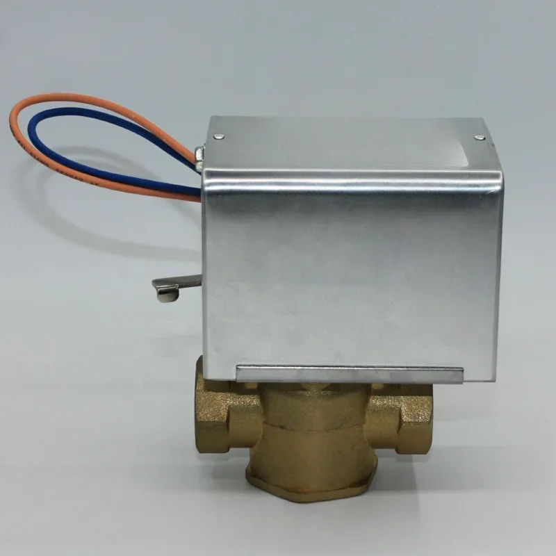 

1/2" 2 Way Normally Closed Zone Control Valve For Fan Coilscheap And Fine