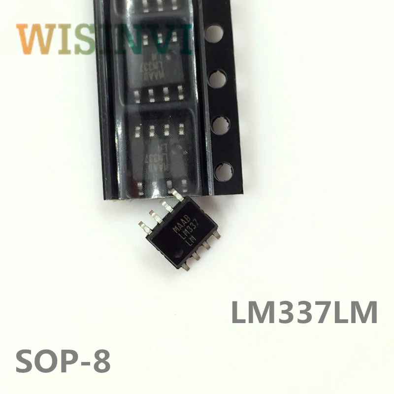 10pcs/lot   LM337LMX LM337 LM337LM  SOP-8