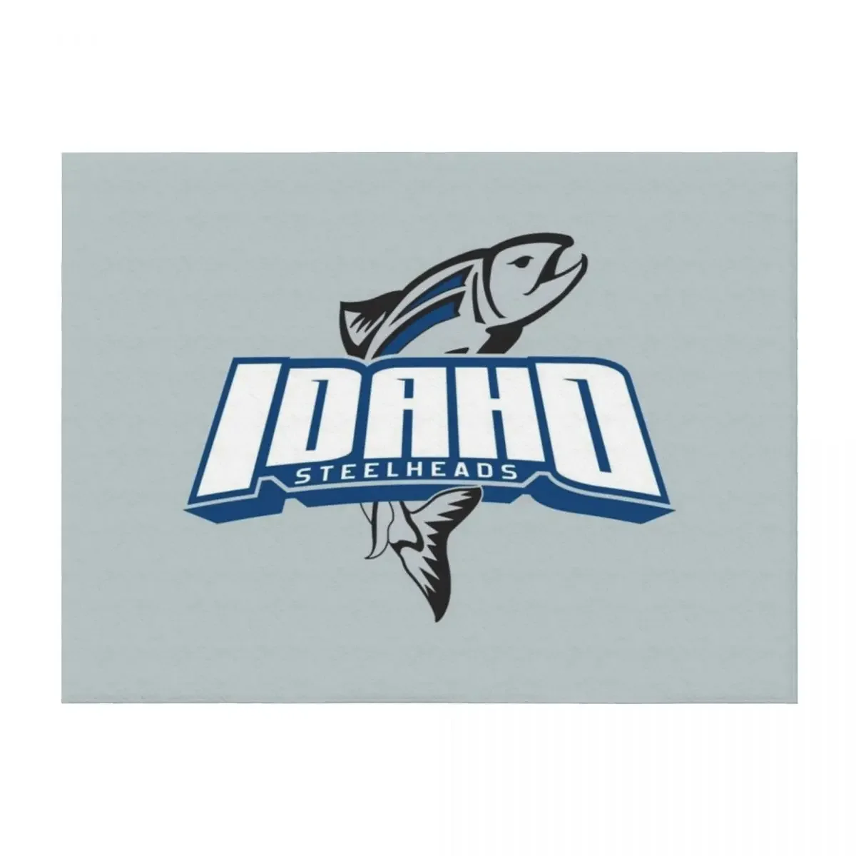 

Idaho Steelheads Throw Blanket Decorative Sofas heavy to sleep Multi-Purpose Stuffeds Blankets