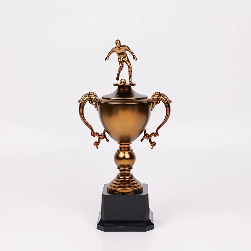 

Customized basketball, football, volleyball, tennis and baseball trophies, universal trophies for sports competitions