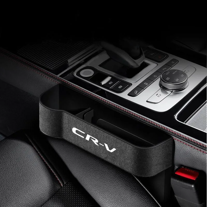 

Car Seat Crevice Gaps Storage Box Seat Organizer Gap Slit Filler Holder For Honda CRV CR-V 2018 2015 2016 2017 2019 2020