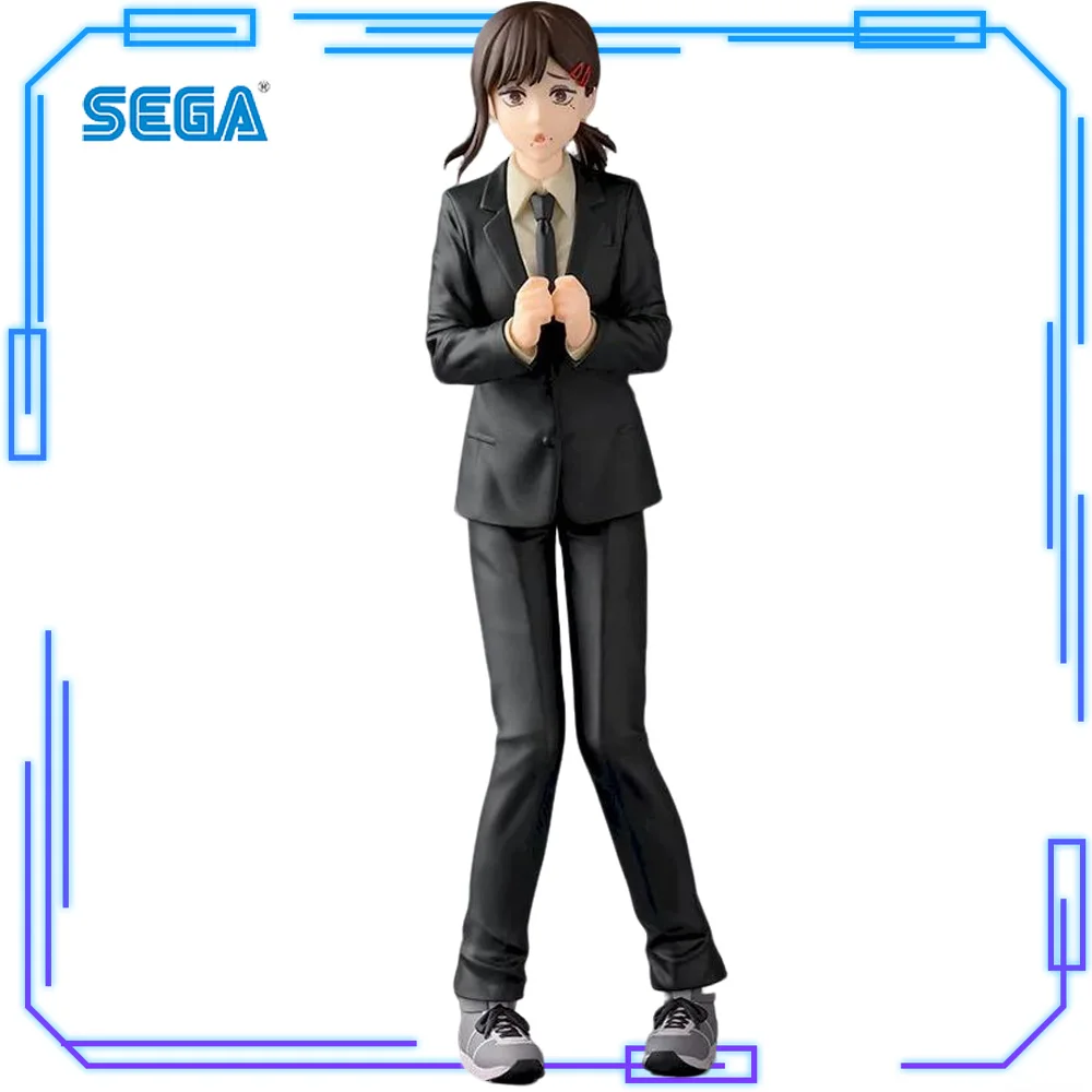 

В наличии SEGA, оригинальный подлинный телевизор, аниме, бензопила, человек, рабочий стол × украшение, коллекции, Higashiyama Kobeni, 16 см, модель игрушки, фигурки, подарок