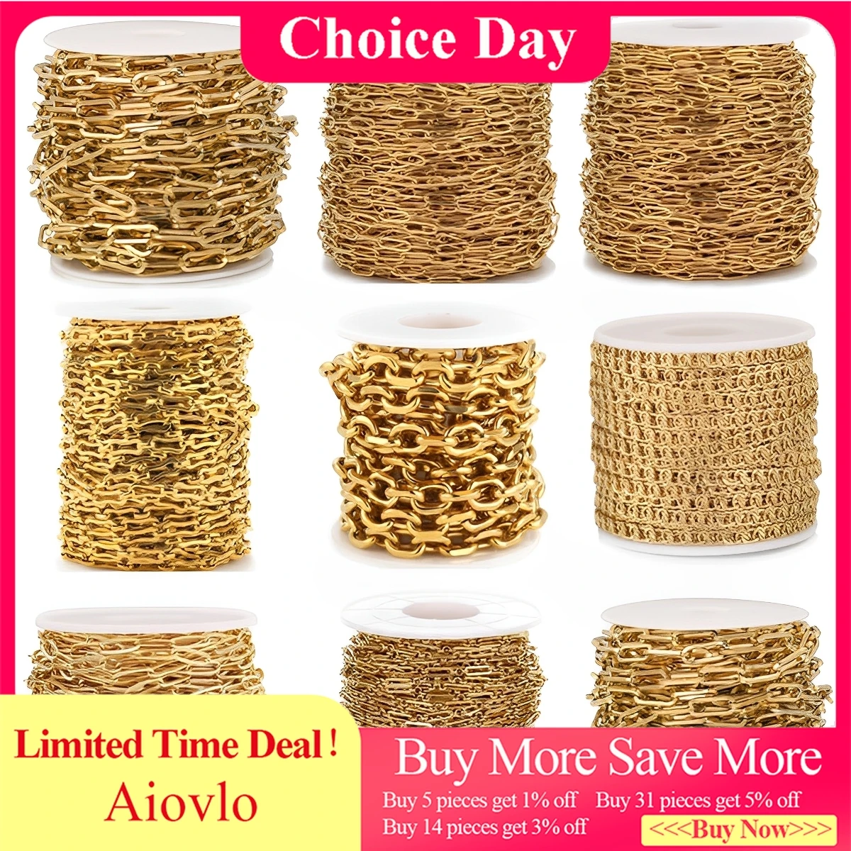 Chaînes de câbles à maillons ovales en acier inoxydable, 1 mètre, bricolage, fabrication de bijoux, résultats de colliers, artisanat, Bracelet de cheville, chaîne de corps, vente en gros