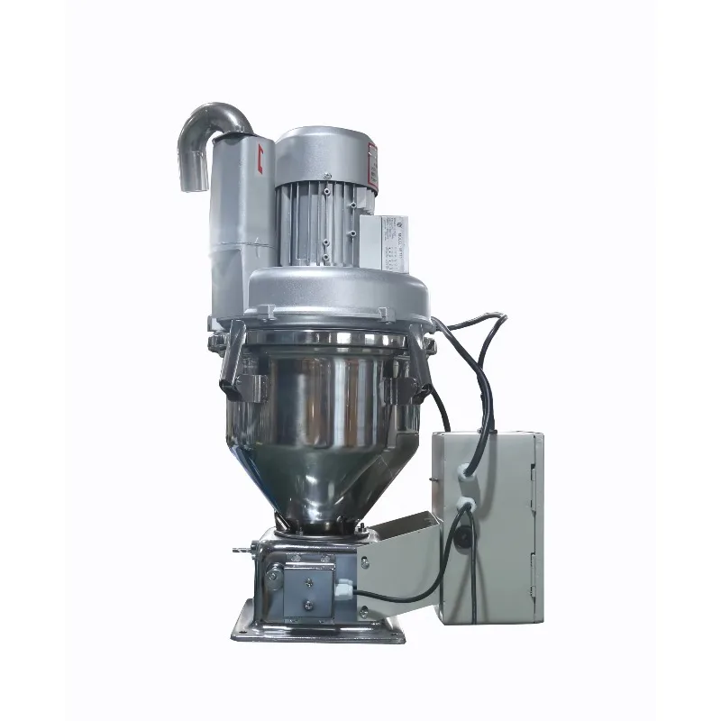 

Plastic Raw Material Machinery 400 Kg/h Vacuum Hopper Plastic Loader for Conveying