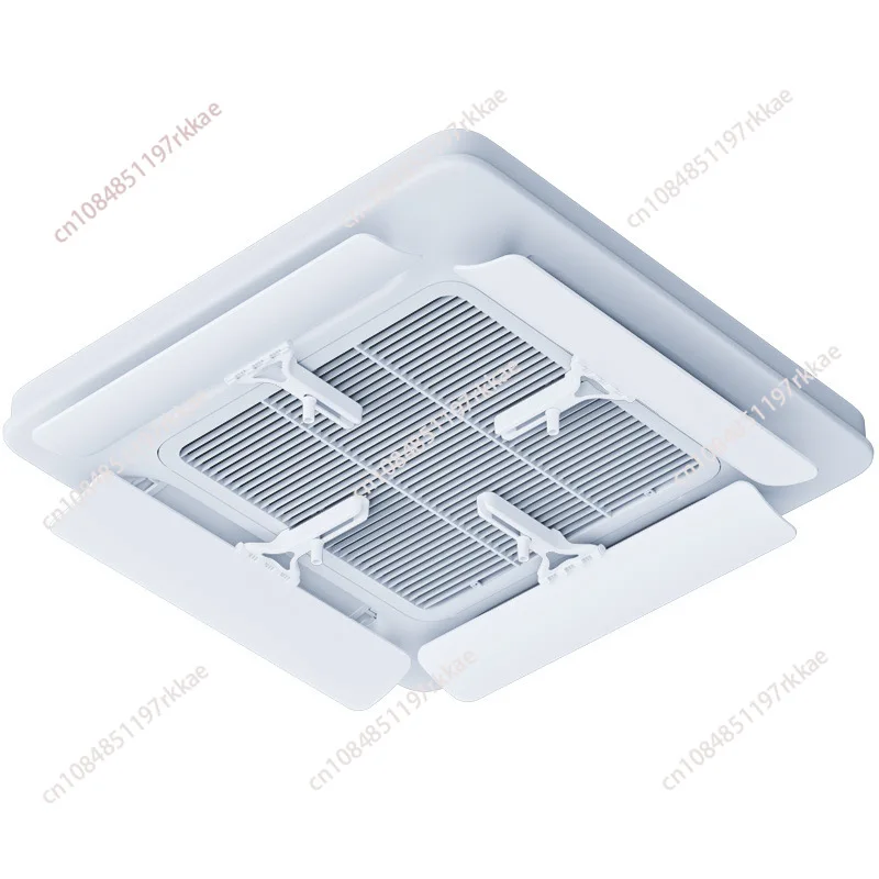 Central Air Conditioner Windshield Wind Guide Ceiling Air Out Of The Trend Baffle Anti Direct Blowing Ceiling Machine Universal