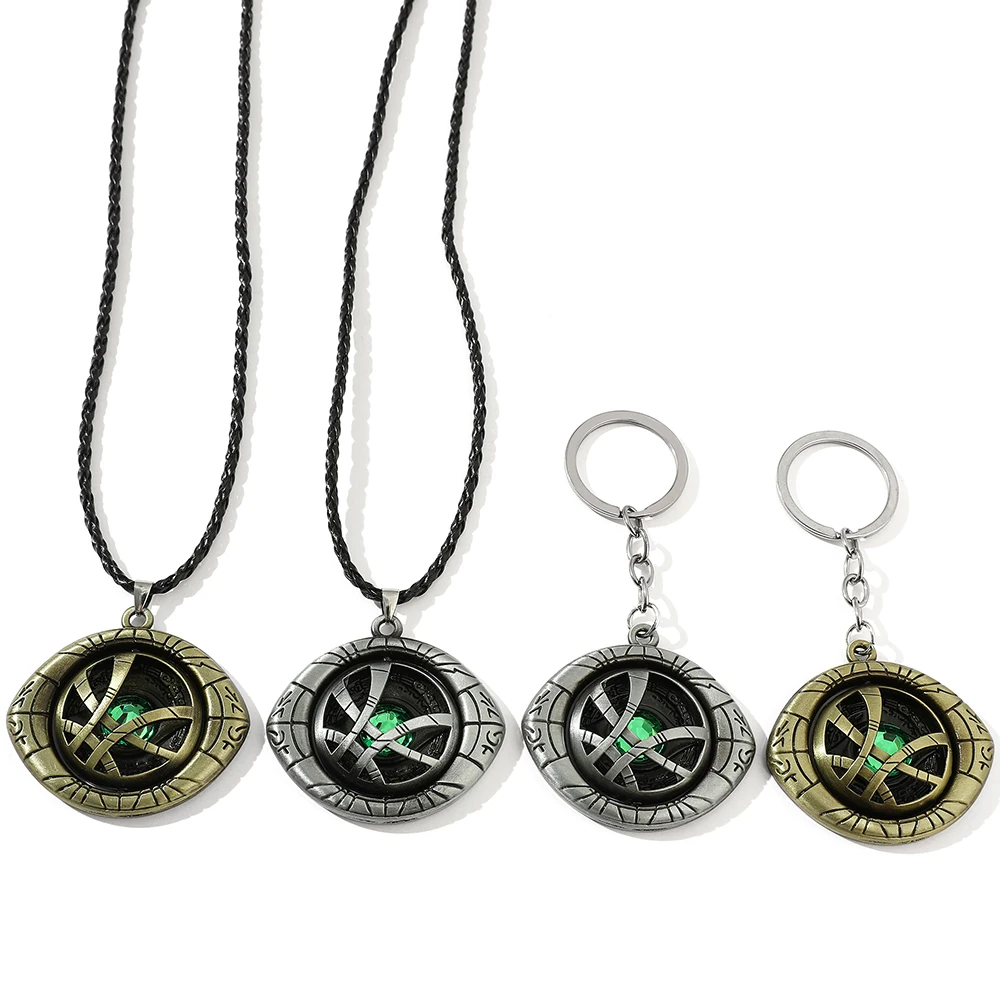 

Ожерелье «Глаз Агамотто» из фильмов и сериалов в западном стиле, популярный брелок-ожерелье из сплава, аксессуар