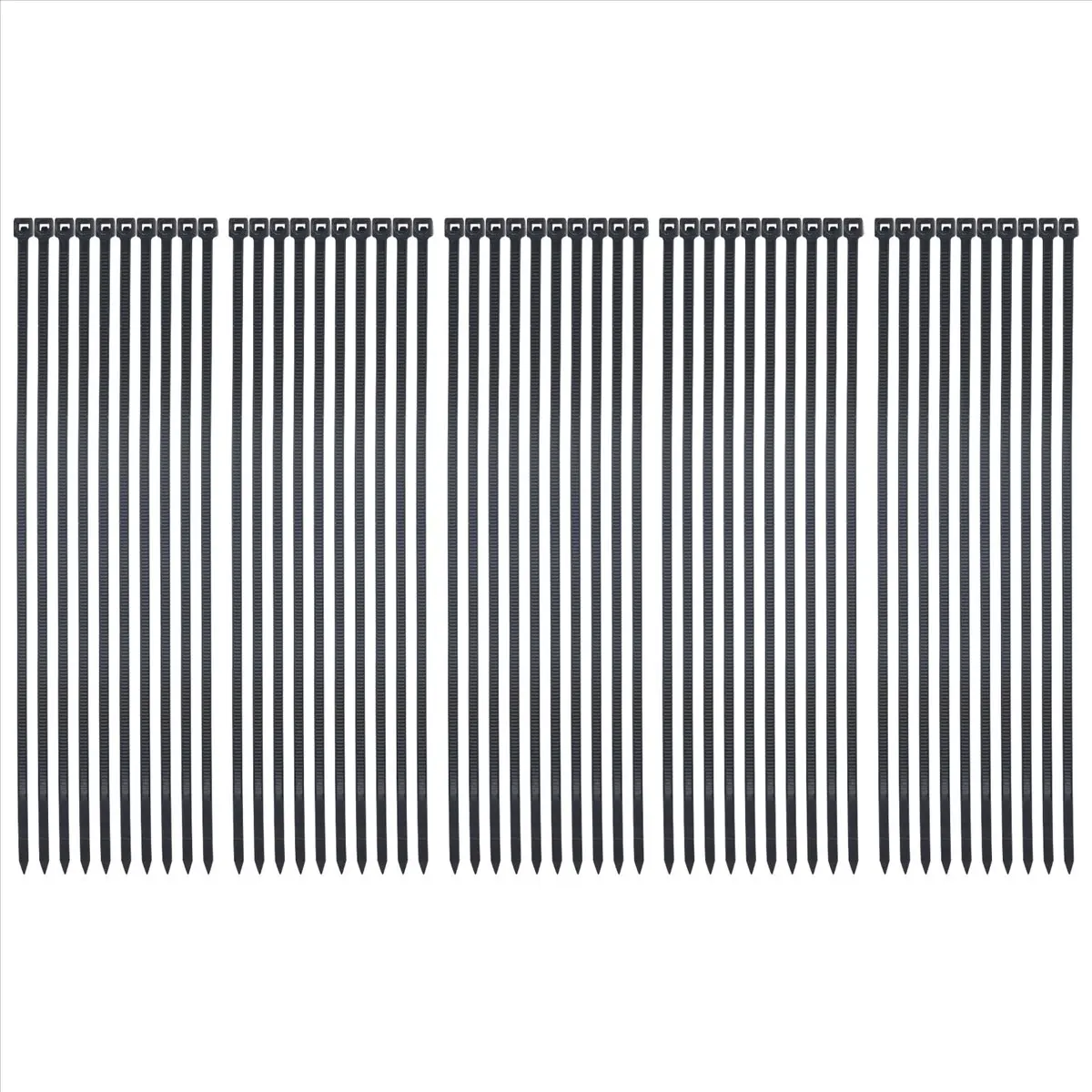 MALL Cable Ties Cable Tie Wraps / Zip Ties Colour:black Size:140 mm x 2.5 mm 50pcs