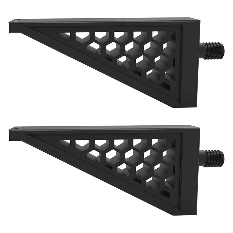 TKOH-Storage Shed Shelf Brackets For Suncast Heavy-Duty 2Pcs For Garage And Outdoor Hanging Shelves Organizing System