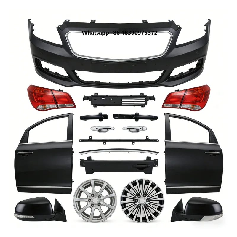 Authentic Car Body Parts Exterior Accessories for All Vehicle Types SUV MPV Pickup Truck Body Kits