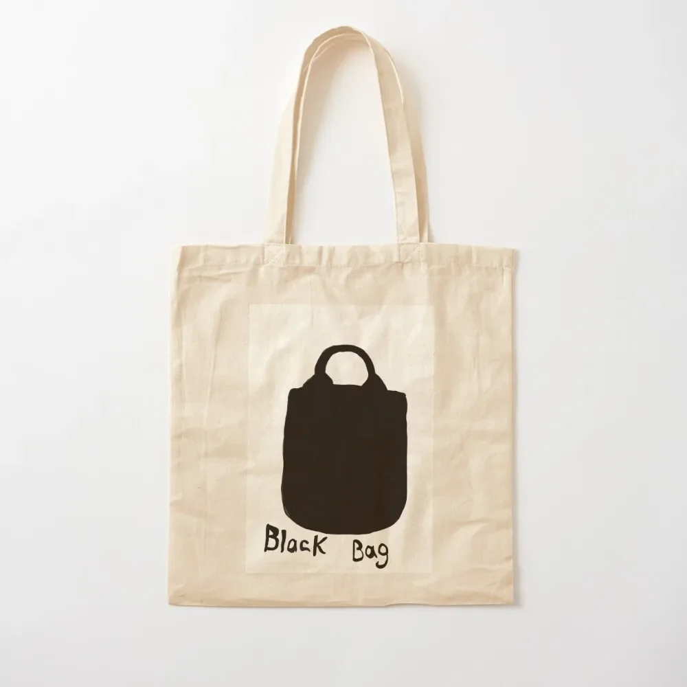 

Black Bag Tote Bag cute pouch bag personalized tote great