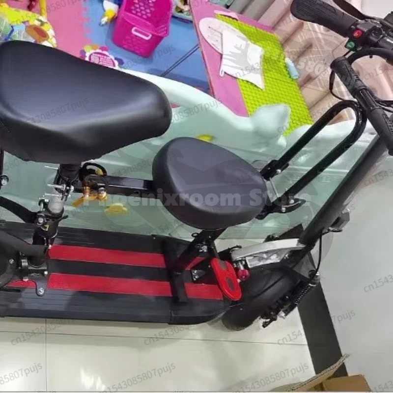 Electric Scooters Front Child Seat Portable Foldable Children Safe Chair for Electric Scooter Accessories