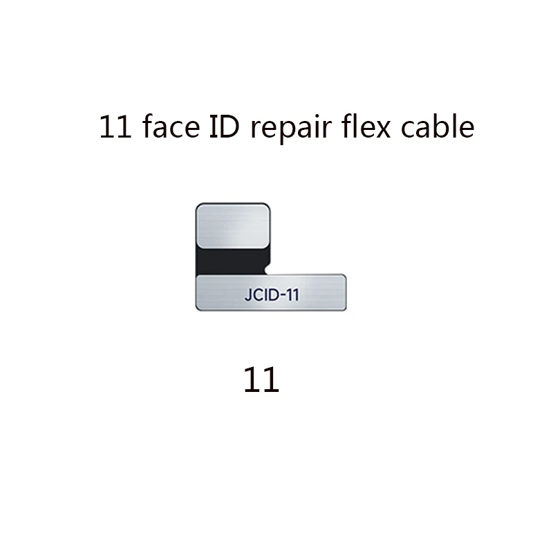 JC Dot Matrix Cable No Need Welding Read and Write for X-12 Promax Works for V1SE  V1S  V1SPRO JCID Face ID Flex Without Solder