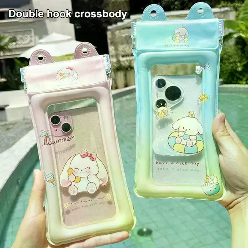 Cartoon Waterproof Phone Case  - огляд і ціна Waterproof Phone Bag