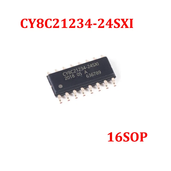 

1PCS/5PCS/10PCS/50PCS CY8C21234-24SXI IC MCU 8BIT 8KB FLASH 16SOP Brand New Original IC Chip