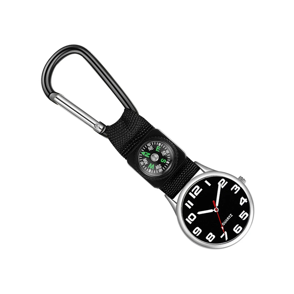 

1Pcs Pocket Watch Medical Hanging Watch Nurse Brooch Portable Simple Style Gift for Hospital Workers