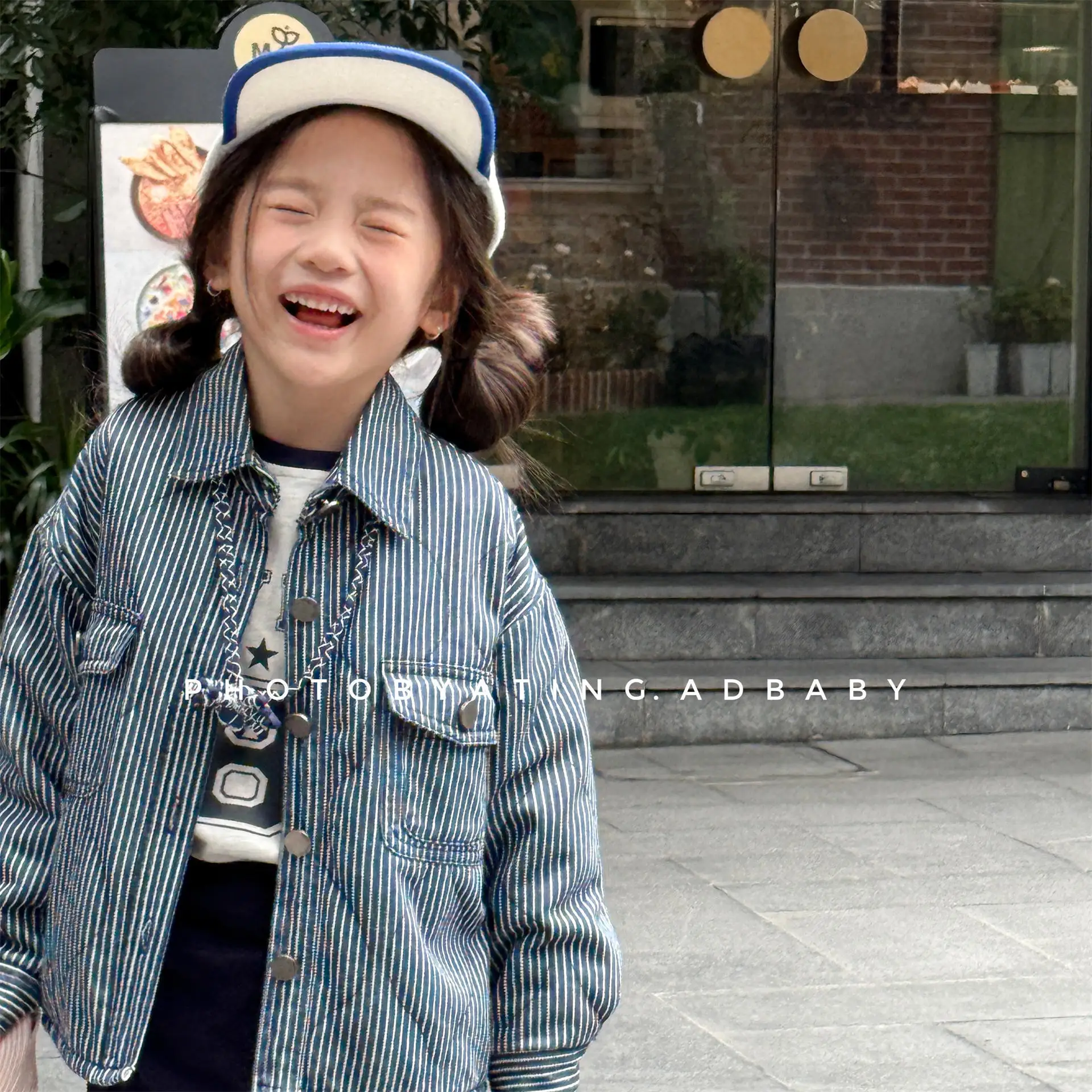 

Пальто 2024, осенне-зимняя новая детская одежда, корейский стиль, модная тонкая хлопковая рубашка для мальчиков и девочек, на хлопковой подкладке