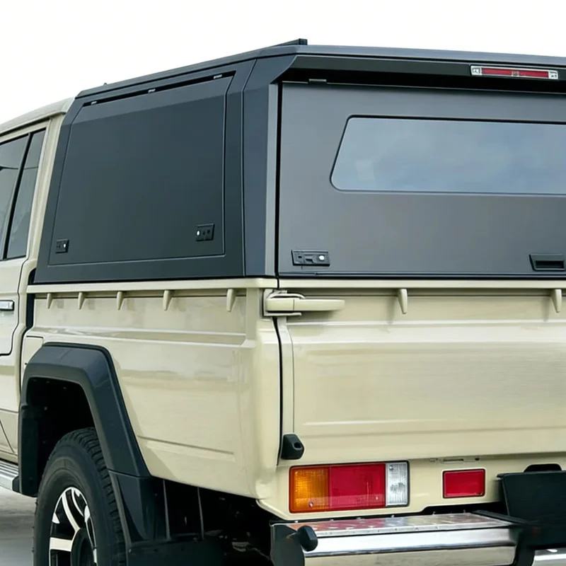 High Quality Aluminum Alloy Off Road High Canopy Pickup Truck Cargo Bed Protector Universal Modification Accessories