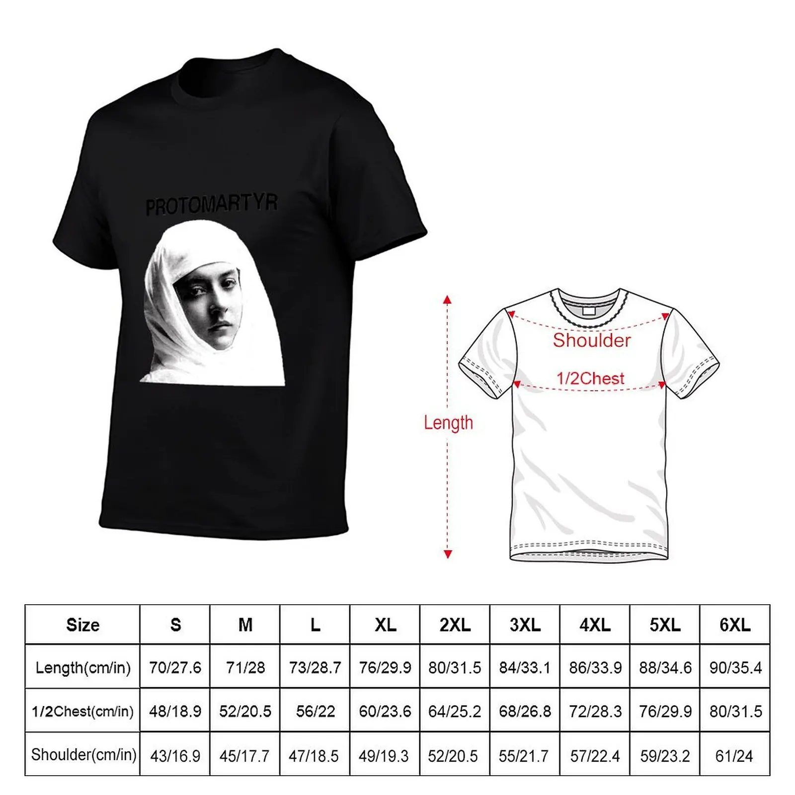 Protomartyr Classic T-Shirt Casual Fashion Print Tee Top