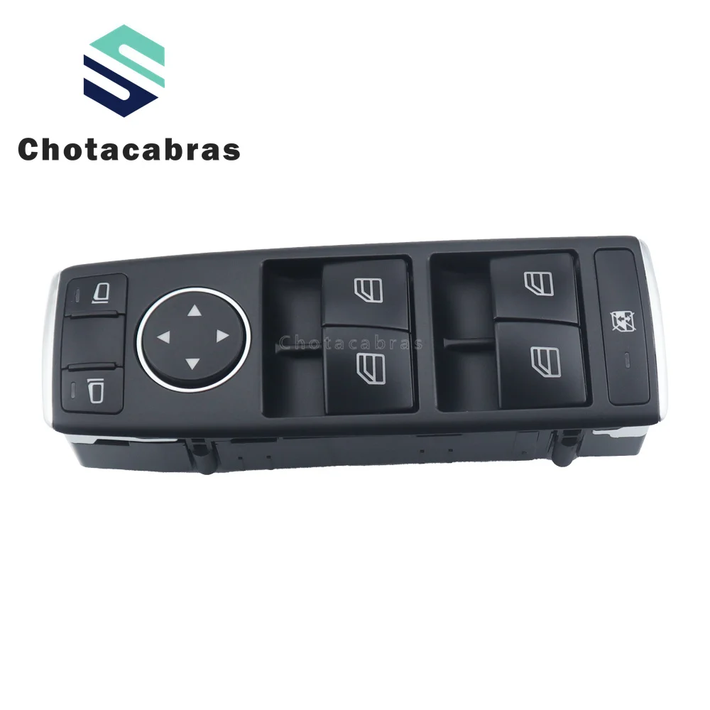 

A2049055302 Front Left Window Control Switch For Mercedes W204 W212 C E Class S212 C250 C300 C350 C63 E350 E550 E250