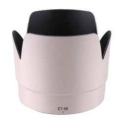 White ET-86 ET86 Bayonet Mount Petal Lens Hood for Canon EF 70-200mm f/2.8L IS USM