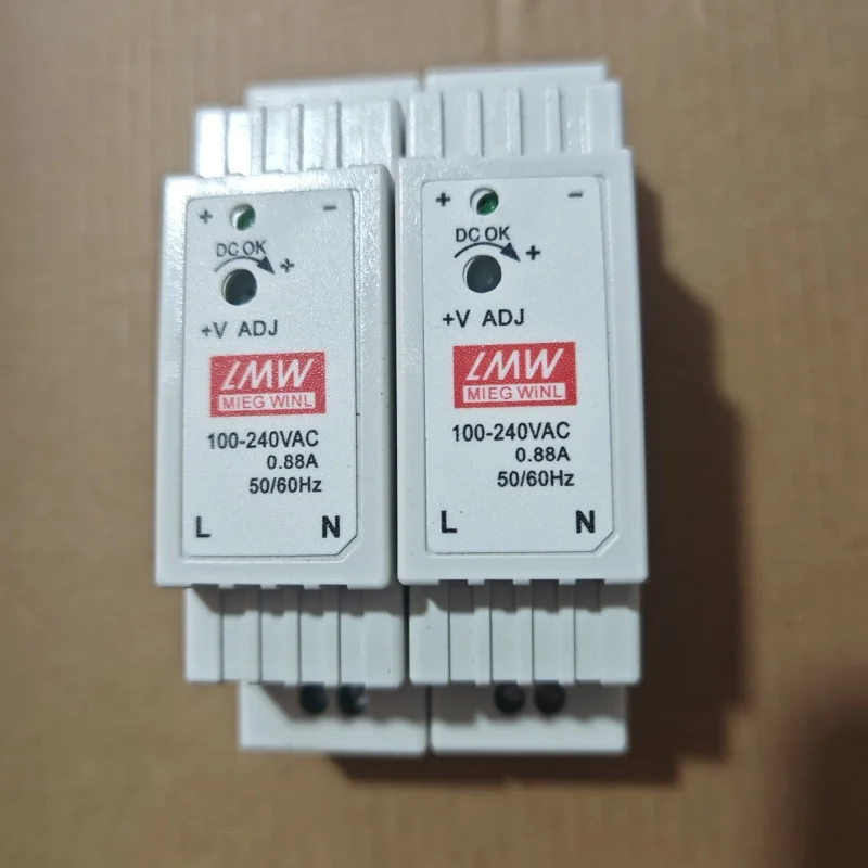

15W 30W 45W 60W Single Output DC 5V 12V 24V Industrial Din Rail Power Supply Switch Input 100-240VAC DR-15 DR-30 DR-45 DR-60