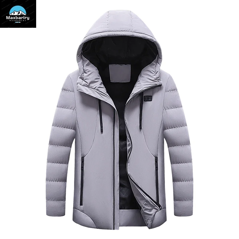 2024 giacca riscaldante maschio/femmina 11 Zone riscaldamento giacca imbottita USB Smart riscaldamento vestiti Outdoor sci impermeabile Parka caldo 6XL