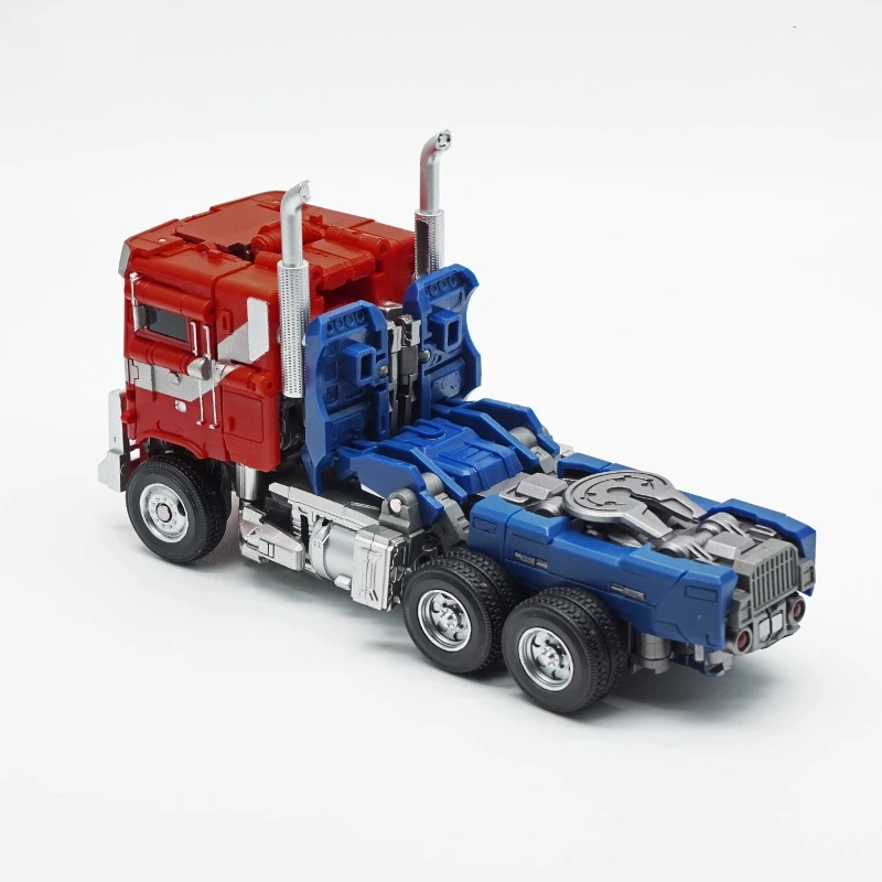 New Version MHZ TOYS Transformation MHM-01 MHM01 OP Commander Optimus Prime Movie 7 KO SS102 Action Figure Deformation Robot 20C