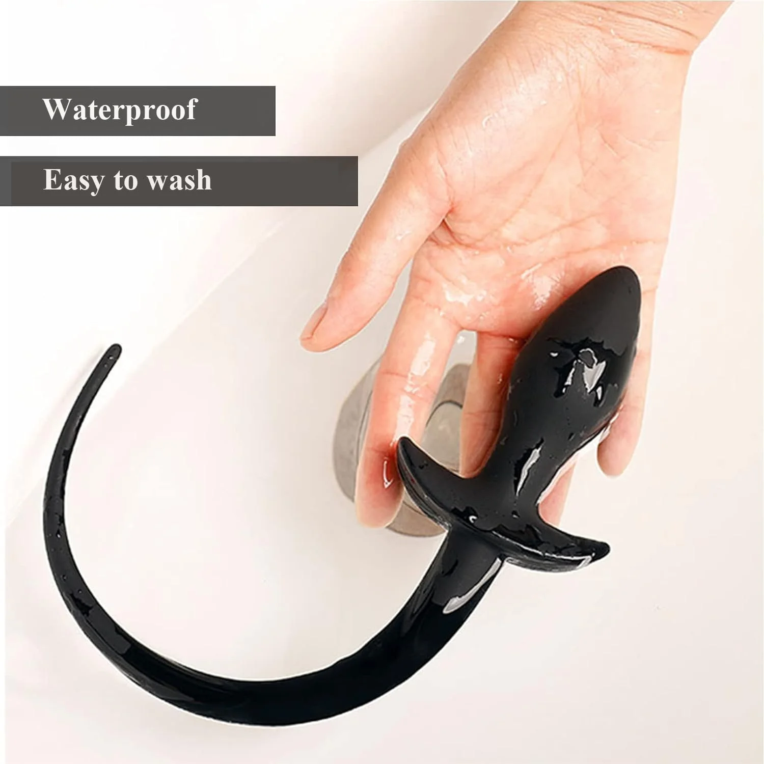 Silikon Anal Butt Plug Hund Schwanz Frauen Penetration Vaginal Stimulator Prostata-massagegerät Erwachsene Sex Spielzeug für Homosexuell Lesben Paare