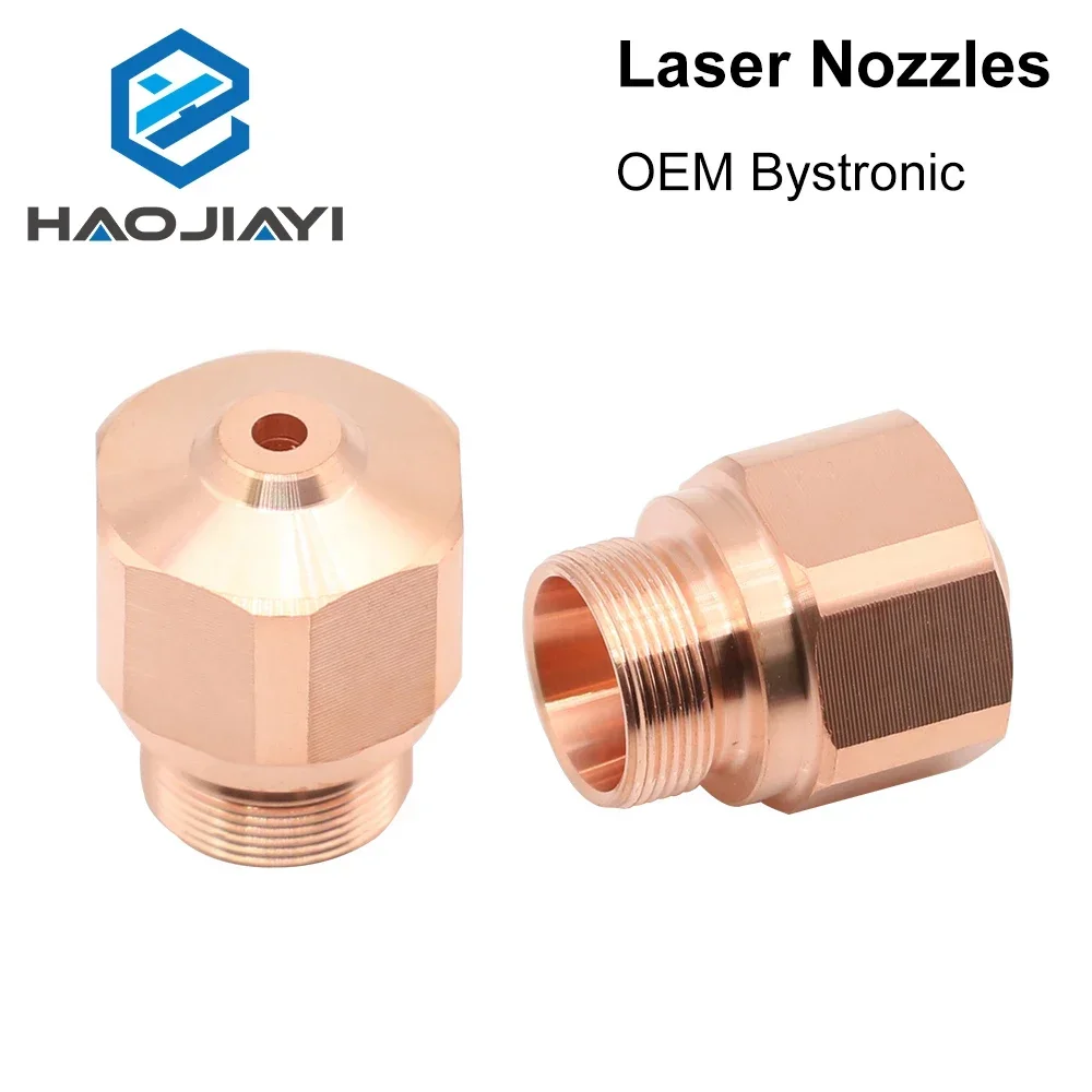 HAOJIAYI HK08 HK10 HK12 HK15 HK17 HK20 HK25 HK30 Laser Nozzles for OEM Bystronic Fiber Laser Cutting Machine