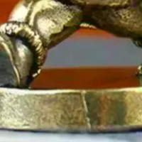 Antique Brass War Horse Desk De Brass War Horse Desk Decoration Chinese Year 2026 Zodiac Mascot Figurines Living Room Decoration