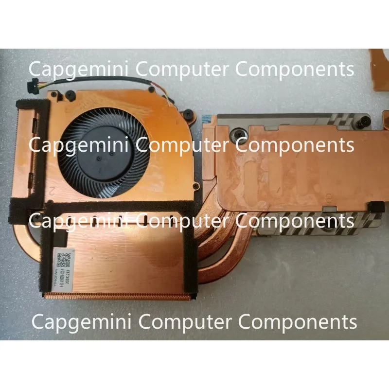 Capgemini  New for Gigabyte G6X 9KG 2024 4060 laptop cooling fan heatsink module