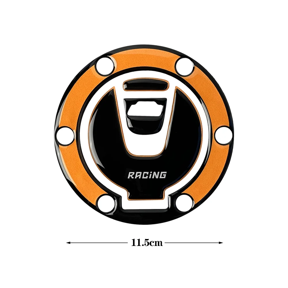 For KTM 1190 1290 Super Adventure 3D Reflective Resin Motorcycle Fuel Tank Cap Stickers Motor Bike Protection Decals Accessories view 2