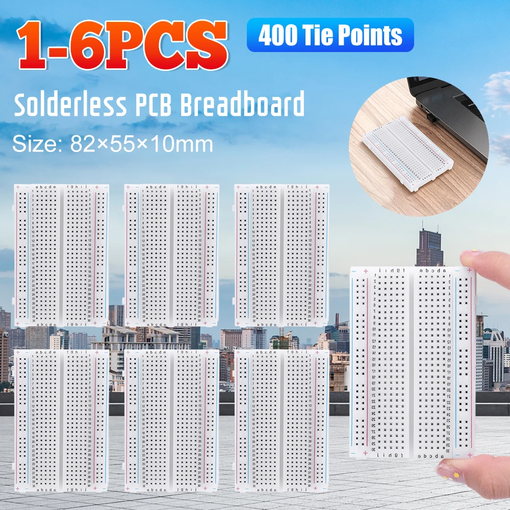 MB-102 Breadboard 4…