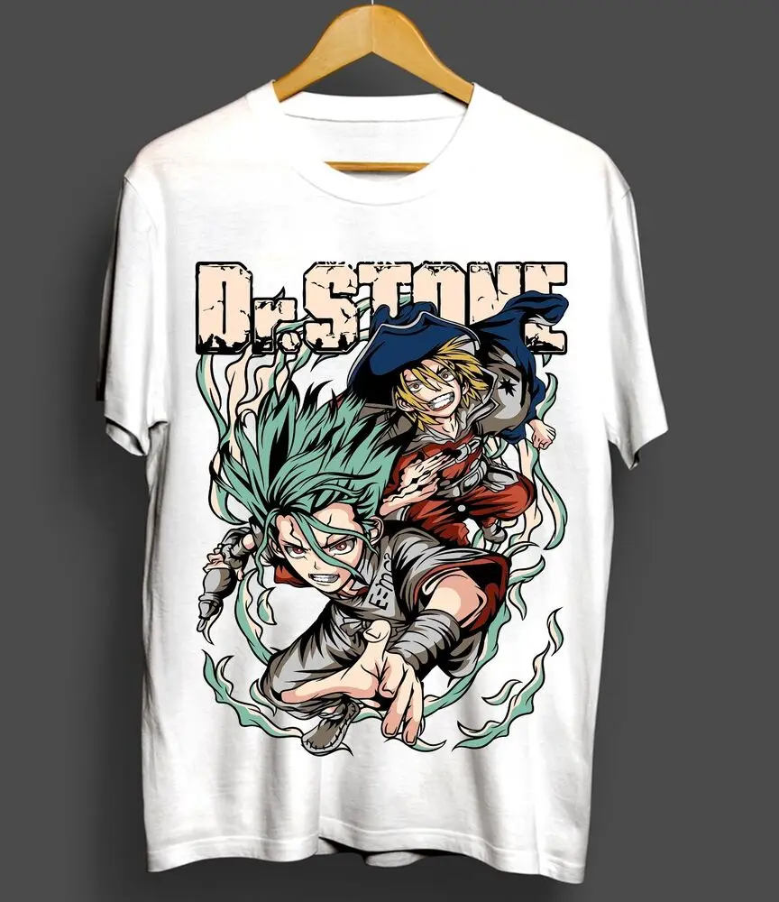 Dr. Stone T-Shirt Senku Ishigami Ryusui Asagiri Seiyuu Vintage Shirt All Size