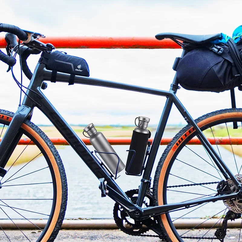 

Pure Titanium Water Bottle Ultralight Camping Kettle Boil Water Titanium Cup Lightweight Hiking Water Bottle