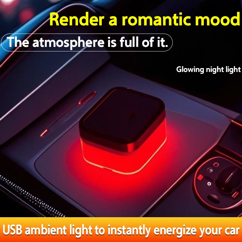 

Новый мини-универсальный USB-светильник для салона автомобиля, светодиодный сигнальный светильник, светильник для чтения автомобиля, украшения, аксессуары для салона автомобиля, фонари