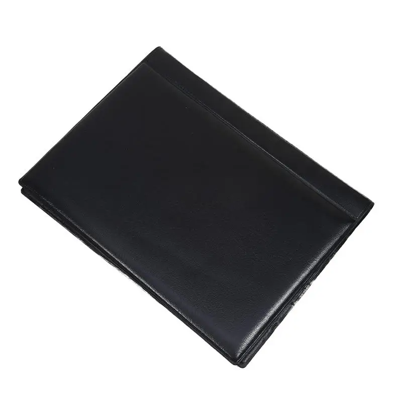 1 Buah Album Penyimpanan Koin Sampul PU Permukaan Keras Halus Buku Koleksi Portabel Untuk Kolektor Tempat Dekoratif Kenang-kenangan