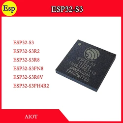 ESP32 S3 series ESP32-S3 ESP32-S3R2 ESP32-S3R8 ESP32-S3FN8 ESP32-S3R8V ESP32-S3FH4R2 Espressif Series SoC Espressif Systems AIoT