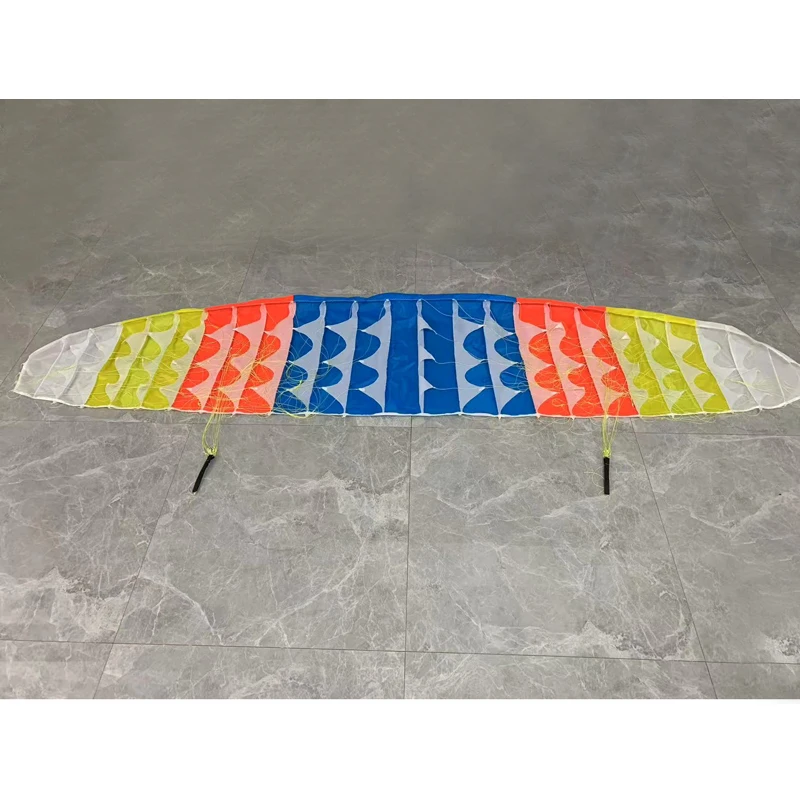 1PCS 3Meters Wingspan Single-layer Paraglider Canopy 40D Nylon Parachute Head DIY Replaceable Accessories for RC Flying Model