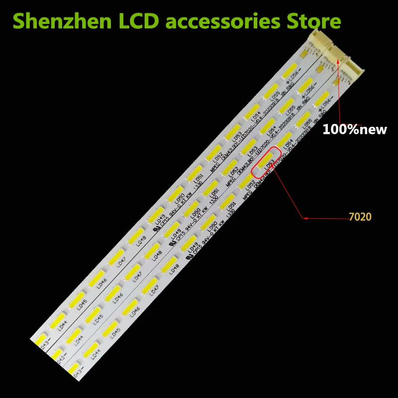 สำหรับ L42F2550E LED42B30-3D 67-H73108-1A0 LVF420CMOT 42นิ้วใช้อลูมิเนียม100% ใหม่ทีวีจอแอลซีดี Backlight บาร์