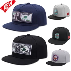 Męskie czapki z daszkiem Ikona USD Moda Hip Hop Czapka z daszkiem dla dorosłych Regulowane sportowe czapki rekreacyjne Trucker Sunshade Cowboy Caps