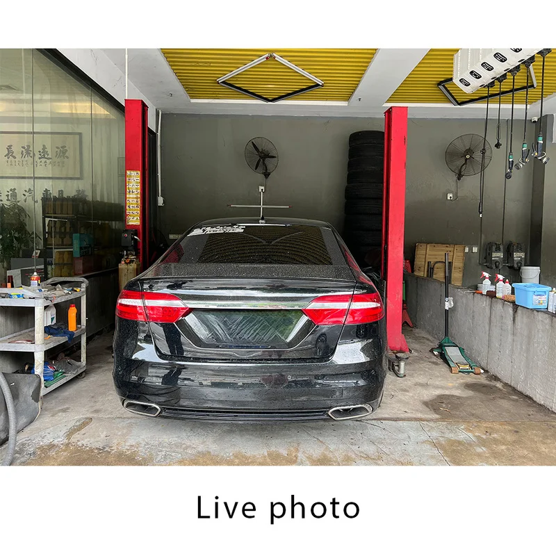 Vehicle Equipment  Ton  Post Car Lift Hydraulic 4 Ton Car Hoist ple Electric Double Stacker  Post Lift