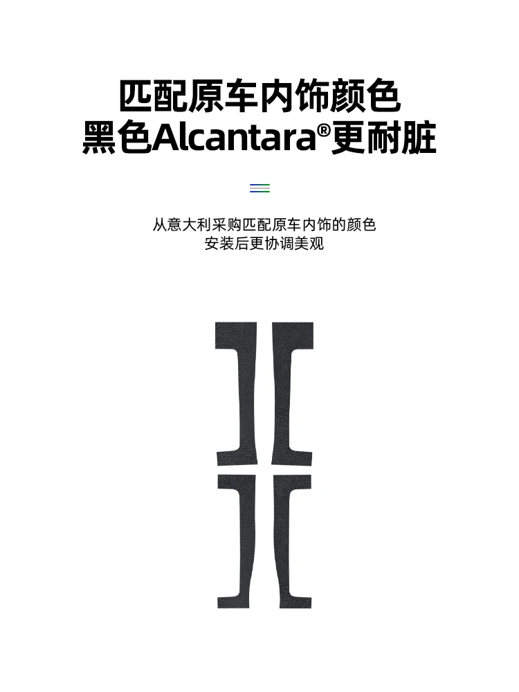 ملصق شريط عتبة دواسة الترحيب لـ Nio Es8 2026 Alcantara