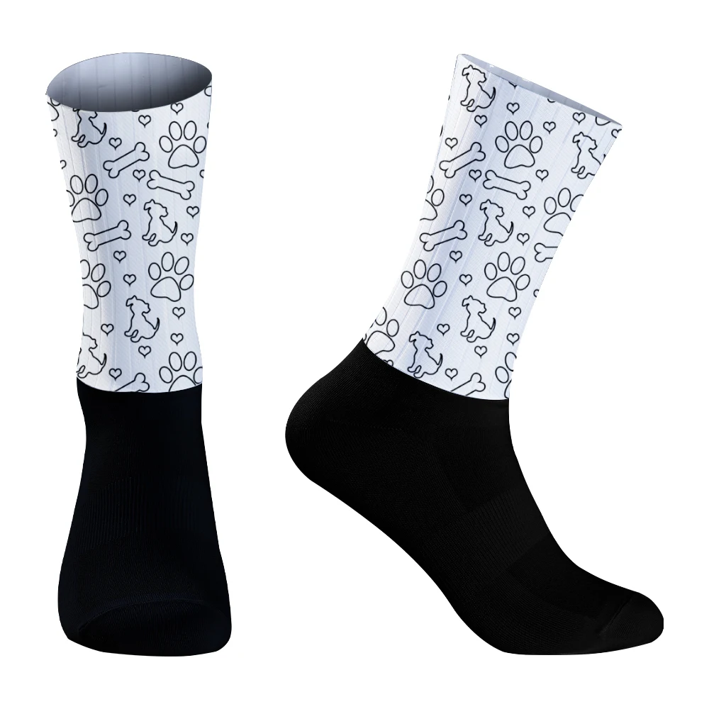 2024 neue Sommer-Radsport-Sports ocken neue atmungsaktive Baseball-Socken