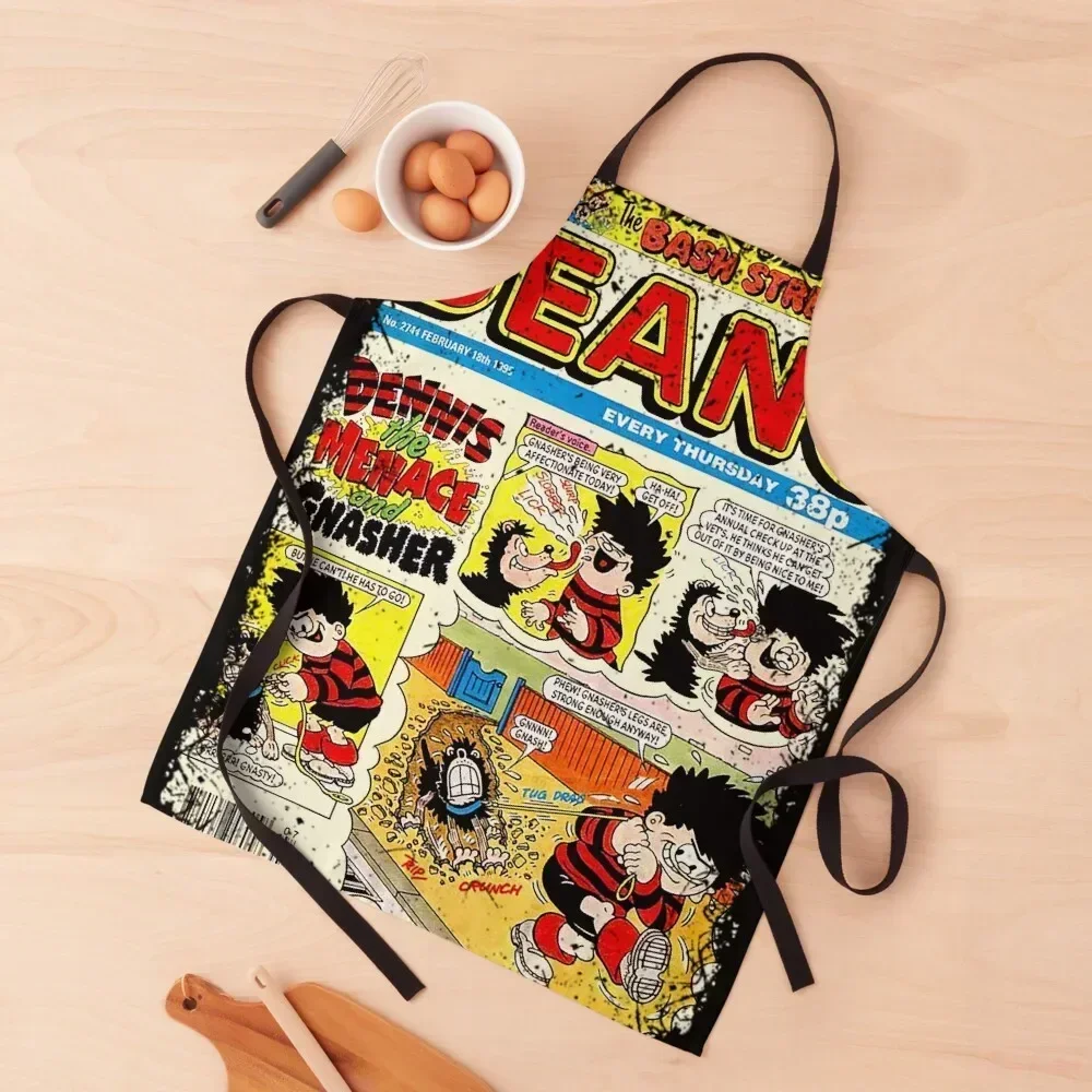 

The Beano (Distressed) Cover Apron work ladies for kitchen useful Kitchen Tools Home Supplies Apron